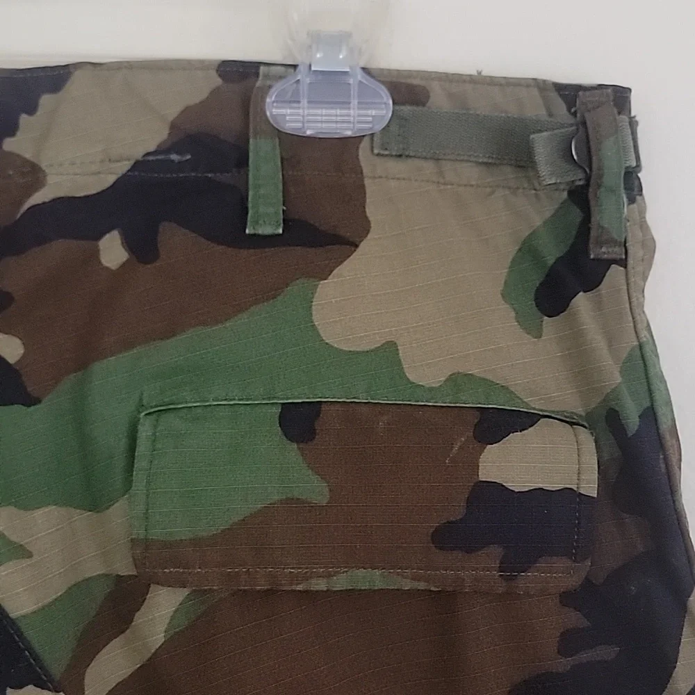 Camoflage Cargo Pants Mens Military Hunting Men's 37W X 31L - Picture 10 of 13